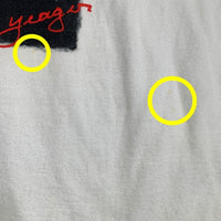 Real McCOY'S リアルマッコイズ チャック・イェーガー プリントTシャツ ホワイト 旧 Size M 福生店