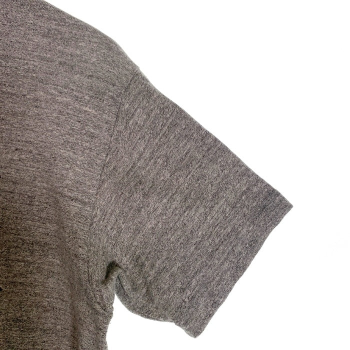 WAREHOUSE ウエアハウス 4601 CLIFTON プリントTシャツ 杢グレー Size M 福生店