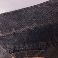 Levi's リーバイス 70507-4159 USA製 90's 後染め ブラックデニム トラッカージャケット Gジャン ブラック sizeL 瑞穂店