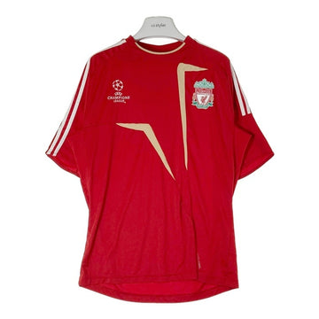 Adidas アディダス リヴァプール 09 UEFA CHAMPIONS LEAGUE トレーニング ユニフォーム レッド size2XO 瑞穂店