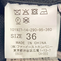 ANAYI アナイ 切り替えレースワンピース ブラック size36 瑞穂店