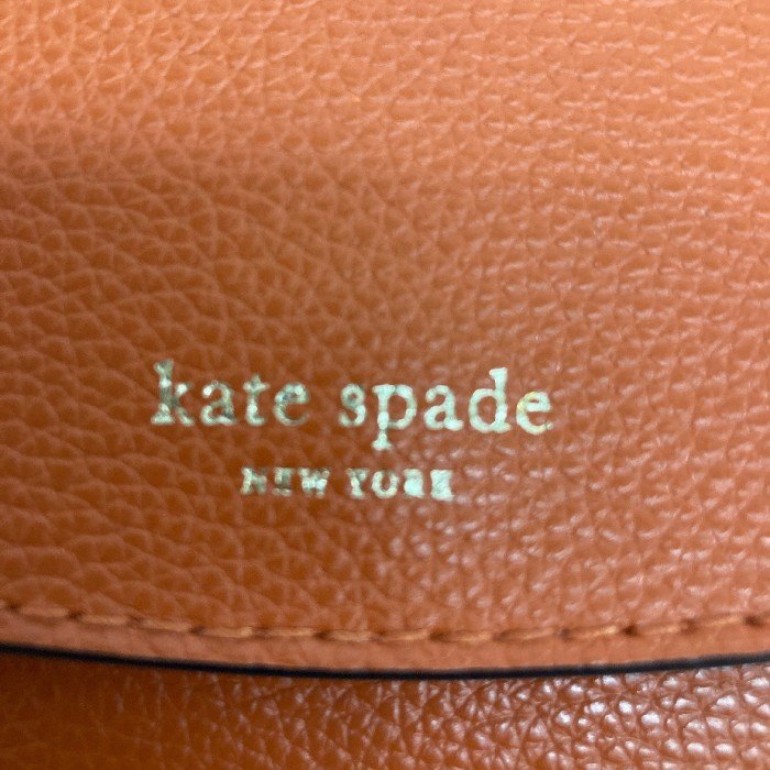 KateSpade ケイトスペード 2way ショルダーウォレット オレンジ 瑞穂店