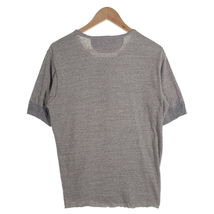 FREEWHEELERS フリーホイーラーズ POWERWEAR ヘンリーネックTシャツ グレー Size 38 福生店