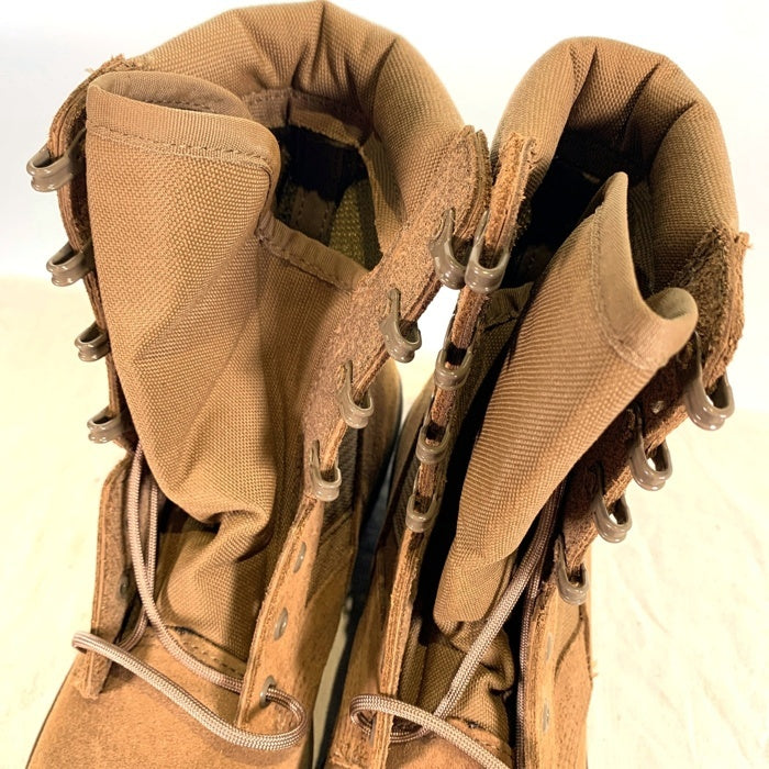 Thorogood ソログッド ミリタリーコンバット ブーツ ブラウン 803-8000 Size 6M UK5 福生店