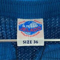 JELADO ジェラード AB04208 ヘンリーネック メガサーマルTシャツ ブルー size36 瑞穂店