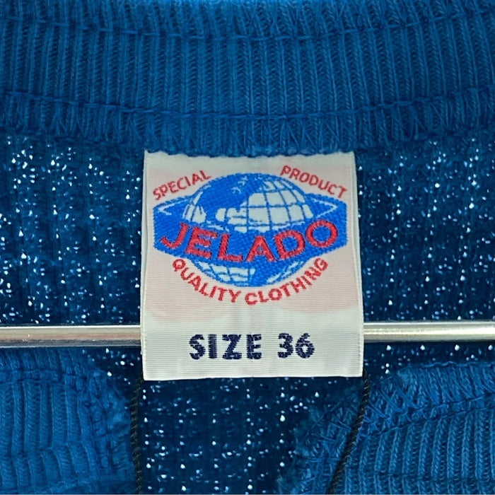 JELADO ジェラード AB04208 ヘンリーネック メガサーマルTシャツ ブルー size36 瑞穂店