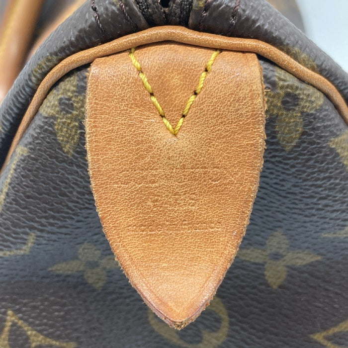 LOUIS VUITTON ルイヴィトン M41526 モノグラム スピーディ30 ミニボストンバッグ ブラウン 瑞穂店