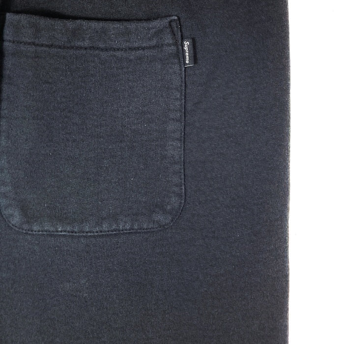 Supreme シュプリーム S logo sweat pant 20SS スウェット キルティング パンツ ブラック sizeL 瑞穂店
