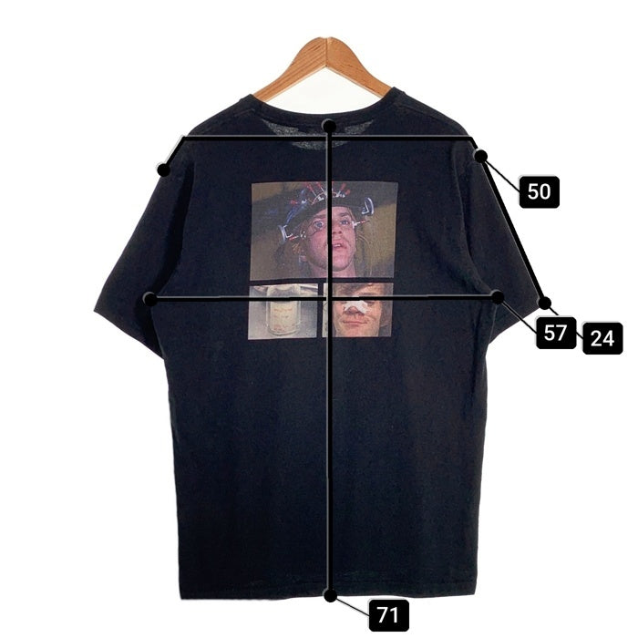 UNDERCOVER アンダーカバー 19AW A CLOCKWORK ORANGE 時計じかけのオレンジ プリントTシャツ ブラック Size 5 福生店