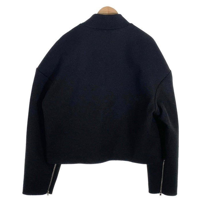 FRKM SCD エフアールケーエム エスシーディー ポリエステル アクリル ジップアップジャケット ブラック Size M 福生店