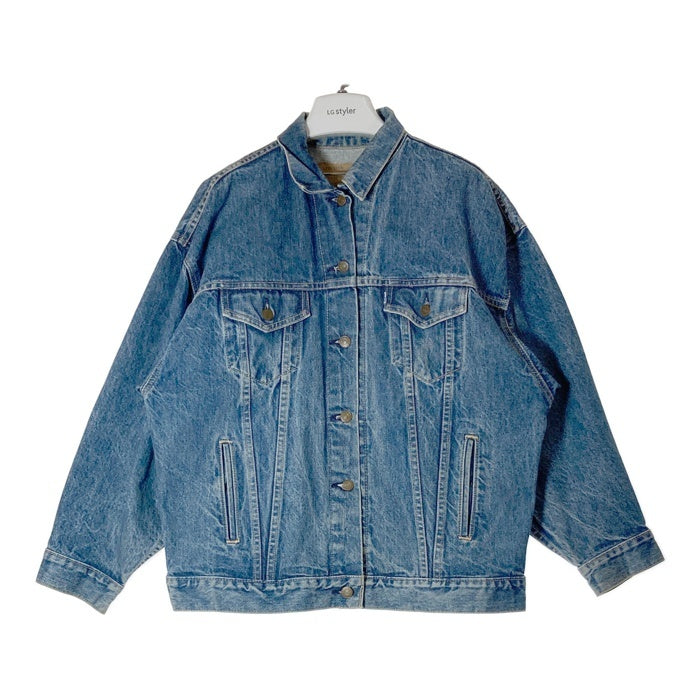 Levi's リーバイス USA製 ボタン裏674 ホワイトタブ 4th トラッカージャケット Gジャン ライトインディゴ sizeL 瑞穂店
