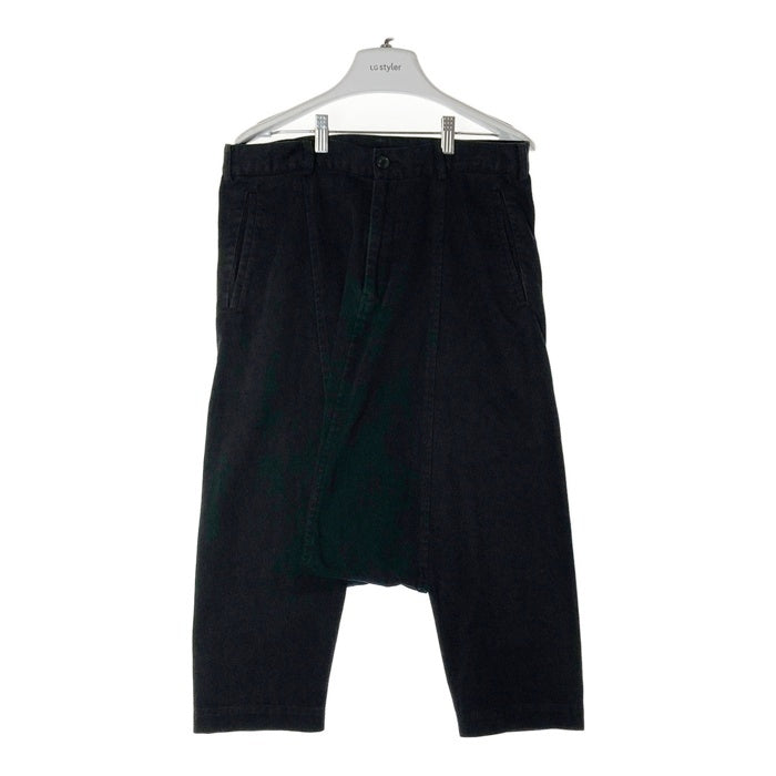 BLACK COMME des GARCONS ブラックコムデギャルソン 1O-P021 AD2014 サルエルパンツ ブラック sizeM 瑞穂店