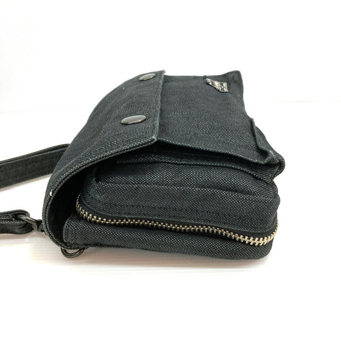PORTER ポーター スモーキー ショルダーバッグ ウォレット ブラック 瑞穂店