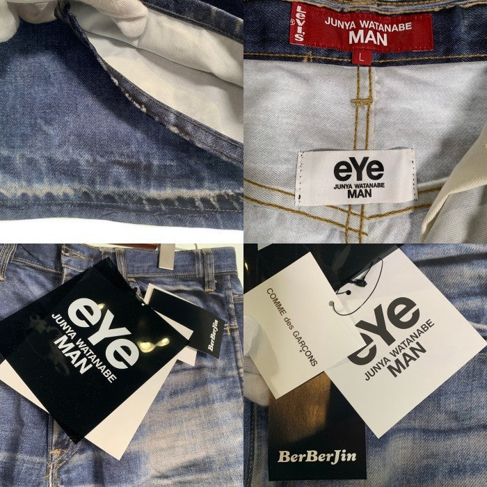 eye JYUNYA WATANABE MAN ジュンヤワタナベマン 25SS Levi's