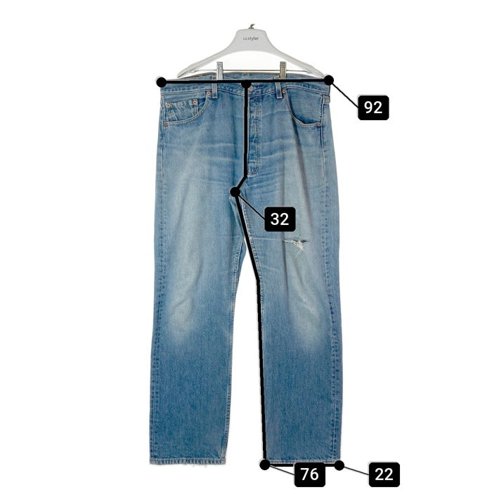 Levi's リーバイス 501 USA製 ボタン裏511 デニムパンツ ライトインディゴ size36 瑞穂店