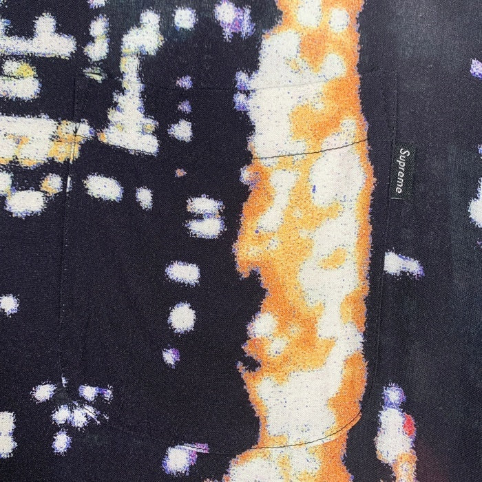 SUPREME シュプリーム 20SS City Lights Rayon S/S Shirt シティライツ レーヨン ショートスリーブシャツ マルチ ブラック Size XL 福生店