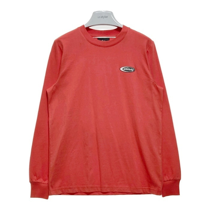STUSSY ステューシー 19SS Matty LS ロングスリーブTシャツ ウィメンズ オレンジ 214481 Size S 瑞穂店