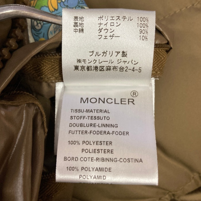 MONCLER モンクレール CHEVAL シェバル ダウンベスト ベージュ size3 瑞穂店