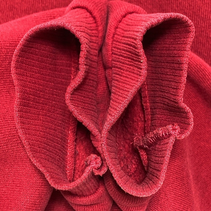 Lee リー USA製 ブランク モックネック スウェットトレーナー ボルドー sizeL 瑞穂店