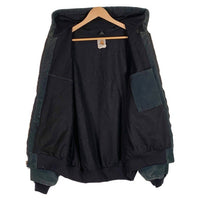 90-00's Carhartt カーハート アクティブジャケット ダック地 パーカー ブラック メキシコ製 J131 BLK Size XL-R 福生店