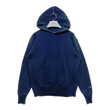 Champion チャンピオン C3-W102 リバースウィーブ プルオーバー パーカー ネイビー sizeL 瑞穂店