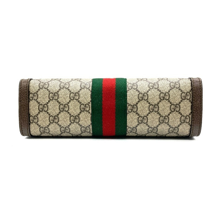 GUCCI グッチ オフィデア スモールチェーン ショルダーバッグ GGスプリーム レザー×PVC 瑞穂店