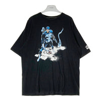 Stussy ステューシー MARVEL マーベル PUNISHER パニッシャー プリント Tシャツ ブラック sizeXL 瑞穂店