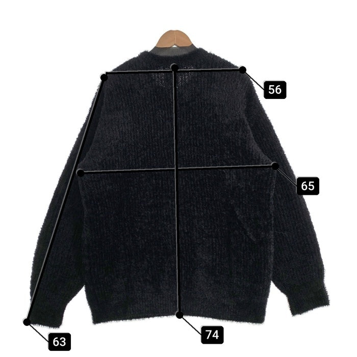 THE NORTH FACE  ノースフェイス オルタナティブフェザークルーネックセーター ブラック ポリエステル NT92460 Size L 福生店