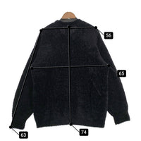 THE NORTH FACE  ノースフェイス オルタナティブフェザークルーネックセーター ブラック ポリエステル NT92460 Size L 福生店