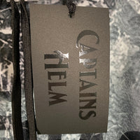 CAPTAINS HELM キャプテンズヘルム UV&BUG PROOF MESH LIGHT SHELL ユーブイアンドバグ プルーフ メッシュ ライト シェル ブラック CH25-SS-J04 Size L 福生店
