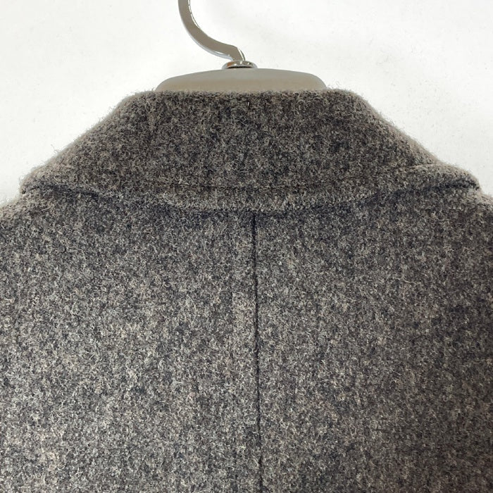 MARGARET HOWELL マーガレットハウエル FOX BROTHERS 579-210904 ダブル ウールジャケット ブラウン sizeS 瑞穂店