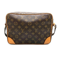 LOUIS VUITTON ルイヴィトン M45244 ナイル ショルダーバッグ モノグラム ブラウン 瑞穂店