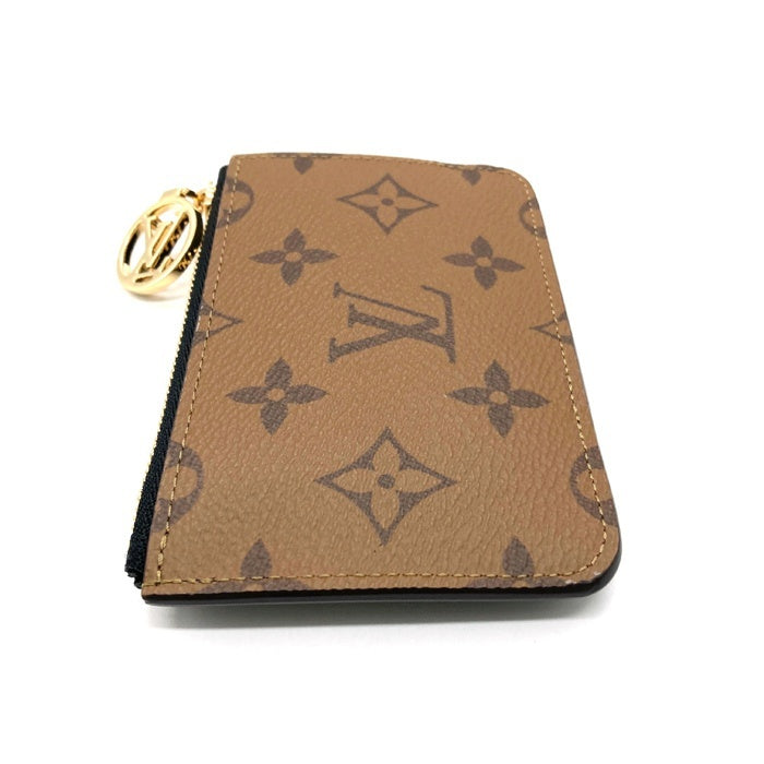 LOUIS VUITTON ルイヴィトン M81912 カードケース ポルト カルト･ロミー モノグラム ベージュ×ブラック 瑞穂店