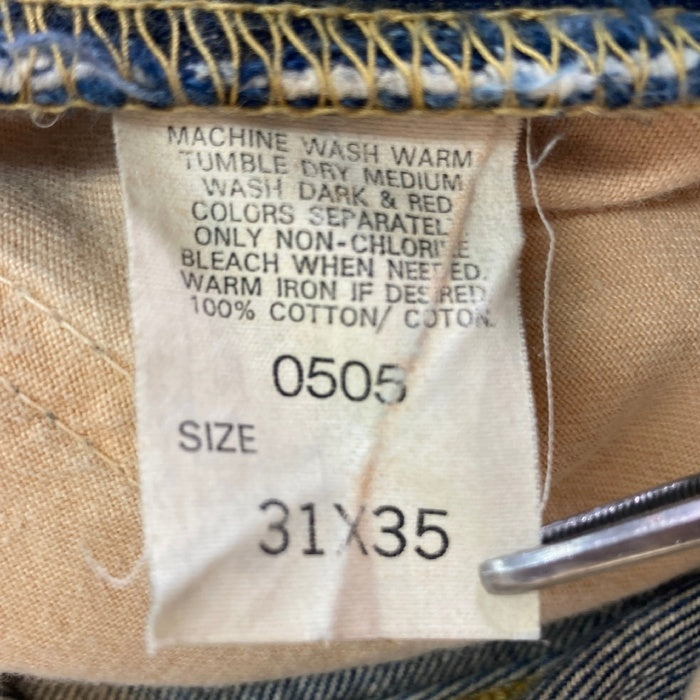 Lee リー 101B 復刻 サイド黒タグ 赤耳 日本製 デニムパンツ インディゴ size31 瑞穂店