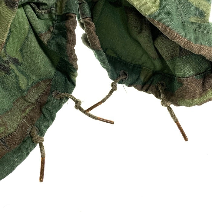 60’s U.S.ARMY 米軍 ジャングルファティーグ ミリタリーカーゴパンツ リーフカモ RAPIDファスナー 68年会計 Size ｗ84cm 福生店