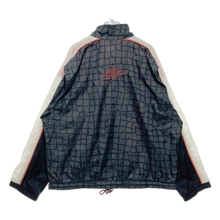 00's NIKE ナイキ ナイロン トラックジャケット ロゴ刺繡 Size XL 瑞穂店