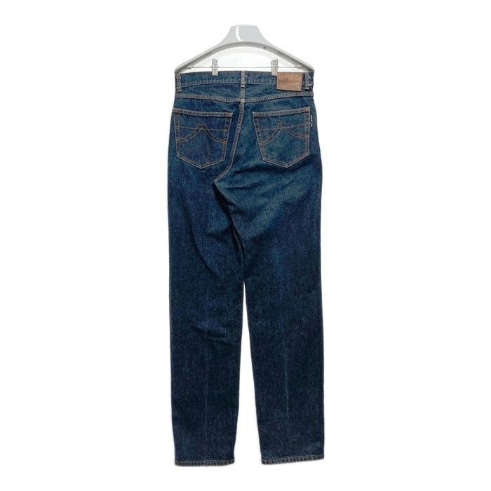 KENZO JEANS ケンゾー ジーンズ 北斎タグ ボタンフライ テーパード デニムパンツ インディゴ size79cm-2 瑞穂店