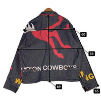 Wrangler ラングラー 75th Special DENIM BANNER JACKET デニムバナー ジャケット WM7501 Size XL 福生店