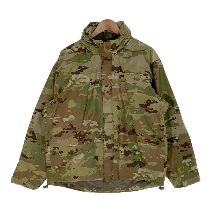 U.S.ARMY 米軍 EXTREME COLD WEATHER GENⅢ JACKET シェルジャケット カモフラージュ ナイロンリップストップ 19年 Size S-S 福生店