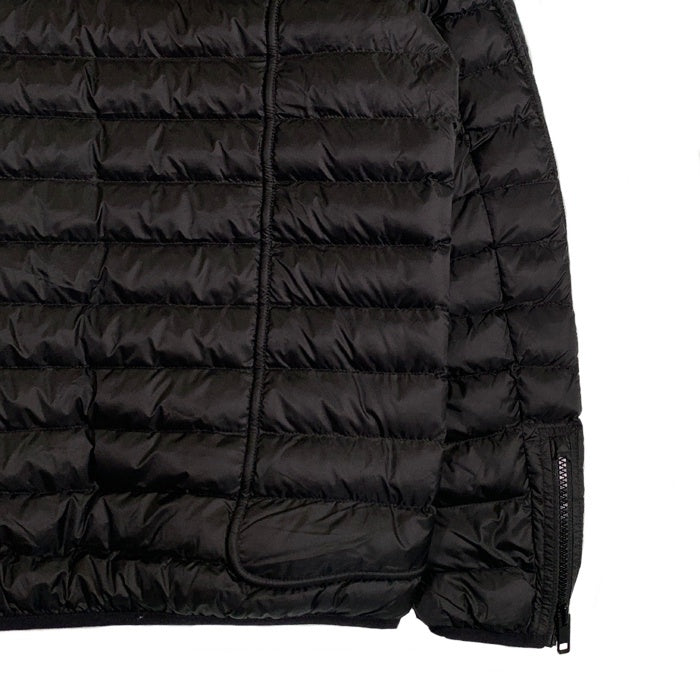 DIESEL ディーゼル W-HAWK-NW ジップアップ 中綿ジャケット ライダース ブラック A06422 0BHAZ Size S 福生店