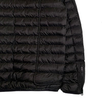DIESEL ディーゼル W-HAWK-NW ジップアップ 中綿ジャケット ライダース ブラック A06422 0BHAZ Size S 福生店