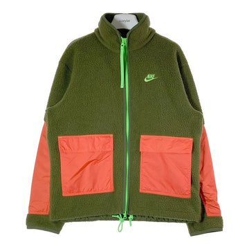 NIKE ナイキ フリースジップアップジャケット DV8183-326 カーキ sizeM 瑞穂店