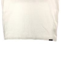 STUSSY ステューシー Schott ショット 100周年 BUILT FOR THE LONG HAUL!! Tシャツ ホワイト sizeL★汚れ有 瑞穂店
