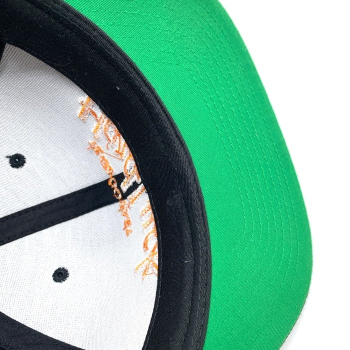 HARD LUCK ハードラック Proscript Enbroidered Snapback Cap スナックバックキャップ ブラック 福生店