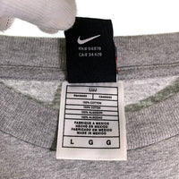 90's 00's NIKE ナイキ Newyork Rangers ニューヨーク レンジャース ロンT ロングスリーブ Tシャツ 長袖 Tシャツ グレー メキシコ製 Size L 福生店