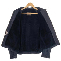 60's 70's Sears シアーズ Oakbrook Sportswear オークブルック スポーツウェアー Perma-Prest パーマプレスト 裏ボア TALON ジップ スイングトップ ネイビー USA製 Size 42 福生店