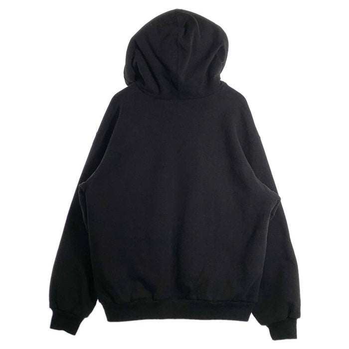 SUPREME シュプリーム 24AW Arc Thermal Zip Up Hooded Sweatshirt アーチロゴ サーマルジップアップ スウェットパーカー ブラック Size XXL 福生店