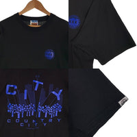 CUTY COUNTRY CITY シティーカントリーシティー プリントTシャツ ブラック CCC-235T001 Size L 福生店