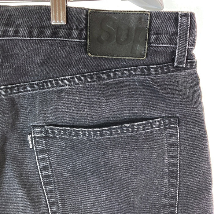 SUPREME シュプリーム  Washed Black Slim Jean ウォッシュドブラックスリムジーンズ ブラック sizeW36 瑞穂店