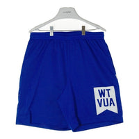 WTAPS ダブルタップス 19SS QB SHORTS POLY メッシュ ショートパンツ ブルー 191ATDT-CSM30 Size 03 瑞穂店